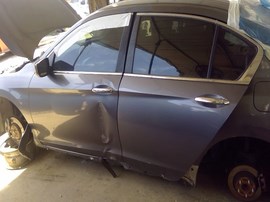 2016 HONDA ACCORD, GRAY, SPORT MODEL, 2.4L, AT   A26280